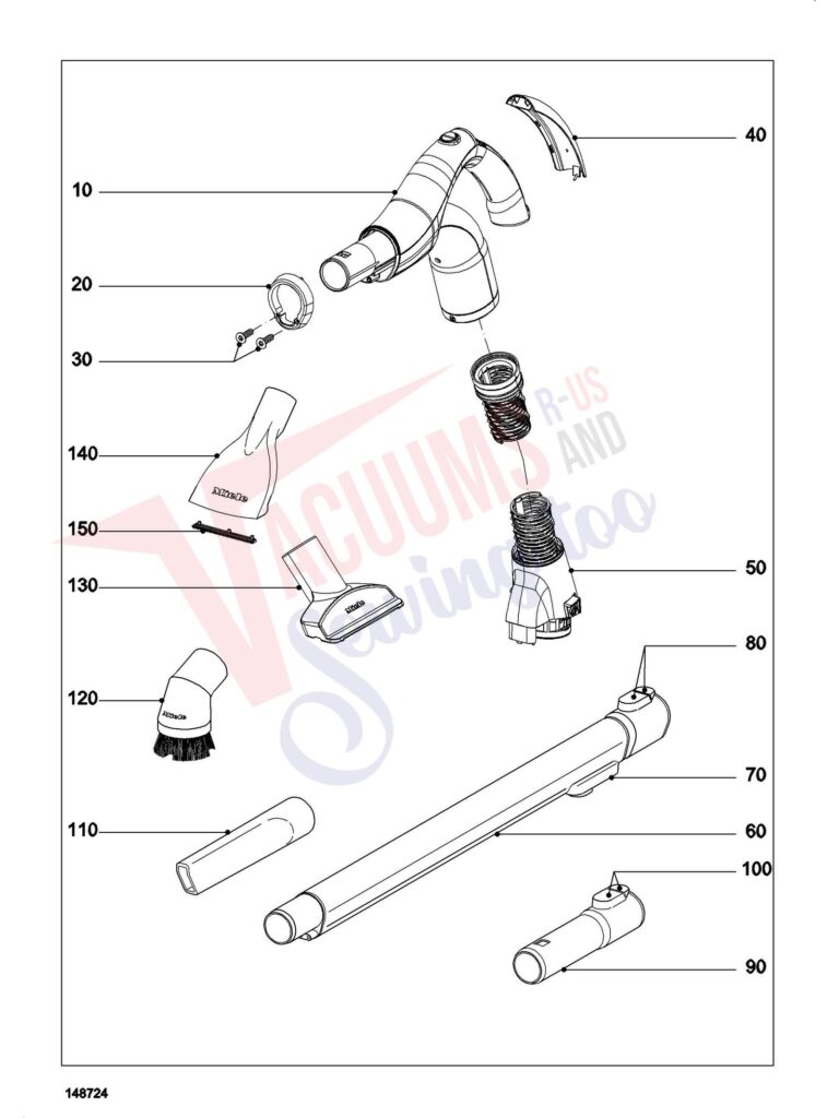 Miele COMPLETE C3 SGFF3 schematic page 1 preview