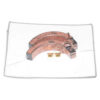 Ametek Carbon Brush Set 2pk-lamb W/amp Splice