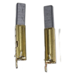 Carbon Brush Set, for 5468, 1843/2 (after 2001), and 50465ER vacuum motors, for X4/X5, X7/X8, G series, 370 series, and 300/350 Sebo vacuum cleaner repair part