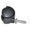 WHEEL, CASTER SMALL MIDDLE BLACK E2 TYPE 12 Part Number: R14092 for Rexair