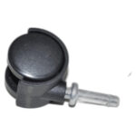 WHEEL, CASTER SMALL MIDDLE BLACK E2 TYPE 12 Part Number: R14092 for Rexair — part 29 thumbnail