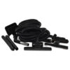 Fit All, Central vac Central Vac Kit 30ft Non/electric W/tools
