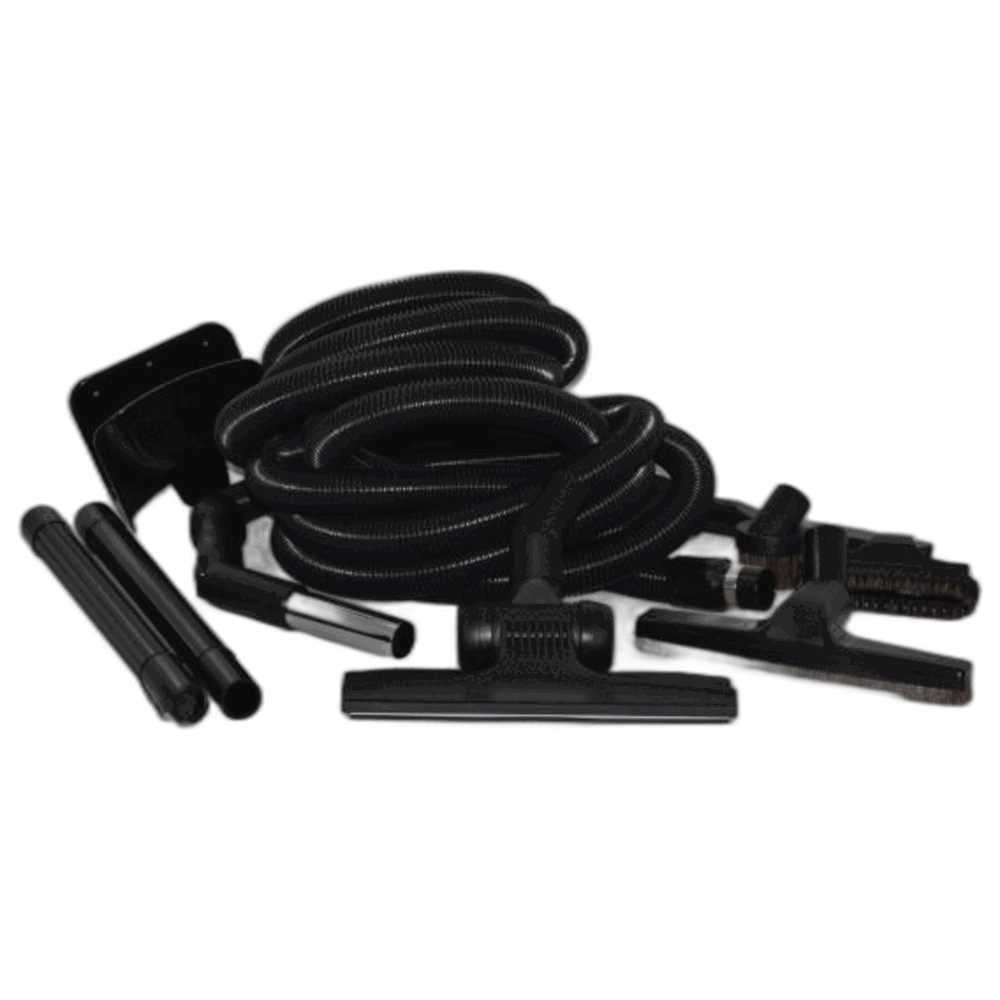 Fit All, Central vac Central Vac Kit 30ft Non/electric W/tools