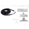 Titan Central Vac Kit 30ft-titan Basic Black