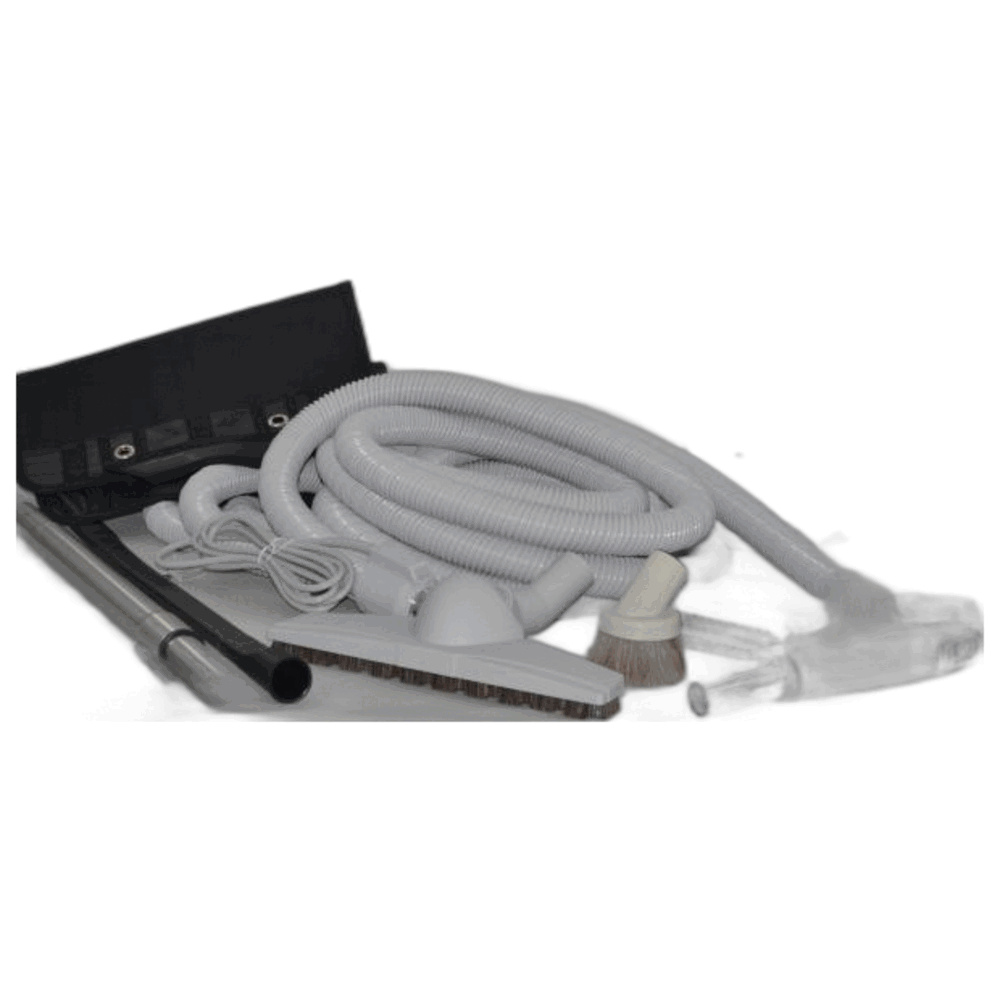 Titan Central Vac Kit 35ft W/pigtail & Fitall Toolsno Power Nozzle