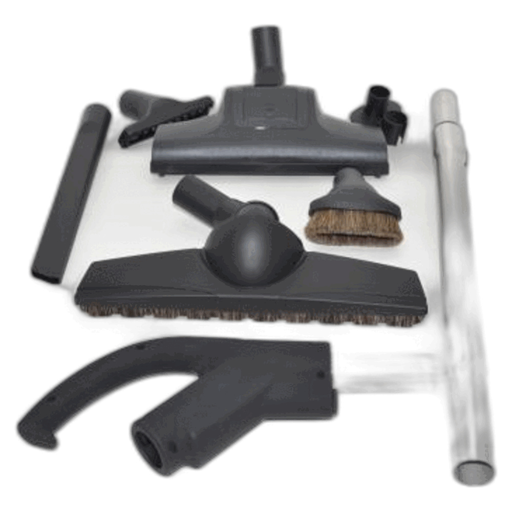 Hide-A-Hose Central Vac Kit Basic Tk286 W/tools No Hoseincludes Non Rf Handles For Hide A Hose