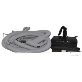 Fit All, Central vac Central Vac Kit T5 Power Nozzle 30ft Hose W/pig.deluxe Tools