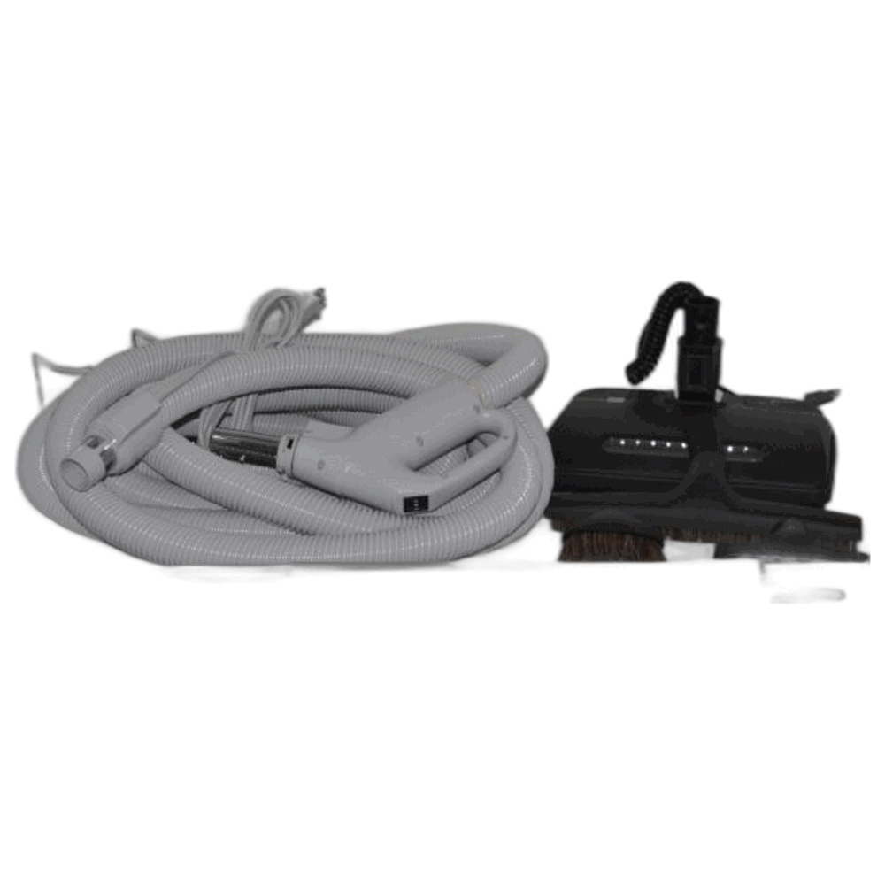 Fit All, Central vac Central Vac Kit T5 Power Nozzle 30ft Hose W/pig.deluxe Tools