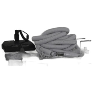 Fit All, Central vac Central Vac Kit T5 Power Nozzle 35ft Hose W/pig.