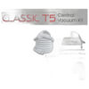 Titan Central Vac Kit-titan T5 Classic 30ft D/c Hosedual Switch Poly V Power Nozzle & Tools
