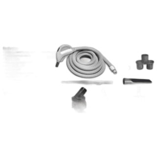 Titan Central Vac Kit-titan T5 Classic 30ft Low Voltagew/deluxe Tool Kit
