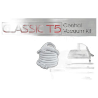 Titan Central Vac Kit-titan T5 Classic 35ft D/c Hosedual Switch Povy V Power Nozzle & Tools