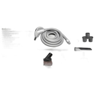 Titan Central Vac Kit-titan T5 Classic 35ft Low Voltagew/deluxe Tool Kit