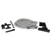 Fit All, Central vac Central Vac Low Voltage Kit 30ft Hose W/tk286 Noz.