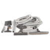 Fit All, Central vac Central Vac Tool Kit 35ft Hose Tele Wand 14'' Floortool Dust Crevice & Upholstery Tool