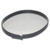 Exhaust Filter Clamp, for FELIX Ice Blue, Fun, and DART (gray black) Sebo vacuum cleaner repair part