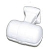 Mounting Clip with screw for 2 attachments, FELIX Ice Blue and White (arctic white) Sebo vacuum cleaner repair part