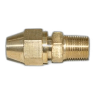 Fit All, Commercial Compression Fitting Detail Tool Brass 1/8'' X 1/4''