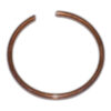 Compression ring for commercial backpack wand 1 1/2"