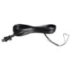 Fit All, Residential Cord-30' 17-2 Black Fit All W/grip Male Plug