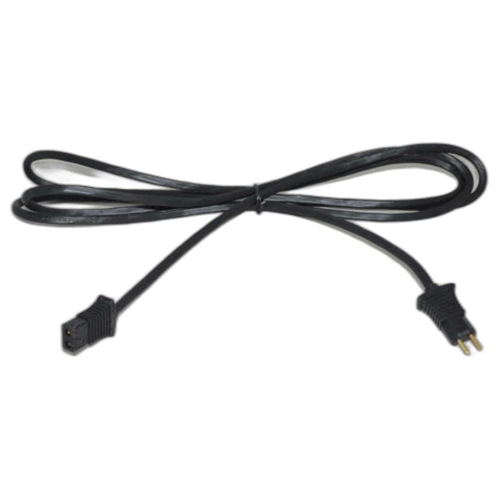 Rexair - Rainbow Cord-96'' Black 2/wiremale/female
