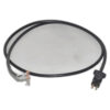 Rexair - Rainbow Cord Fitall 2/wire 48inch Black