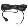 Fit All, Residential Cord Reel Cord-18ft 2 Wire W/terminals Black Soft