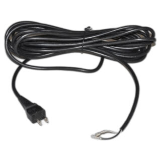 Fit All, Residential Cord Reel Cord-18ft 2 Wire W/terminals Black Soft