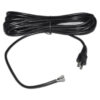 Fit All, Residential Cord Reel Cord-26ft 2 Wire W/terminals Black Soft