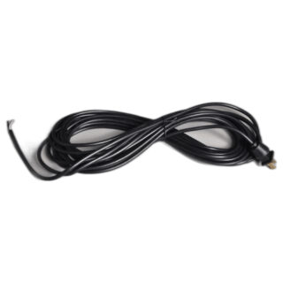 Fit All, Residential Cord Reel Cord-30ft 2 Wire W/terminals Black Soft