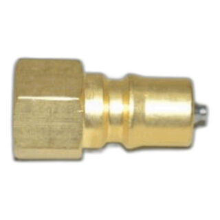 Fit All, Commercial Coupler-male Quick Disconnect-commercial 1/4''brass