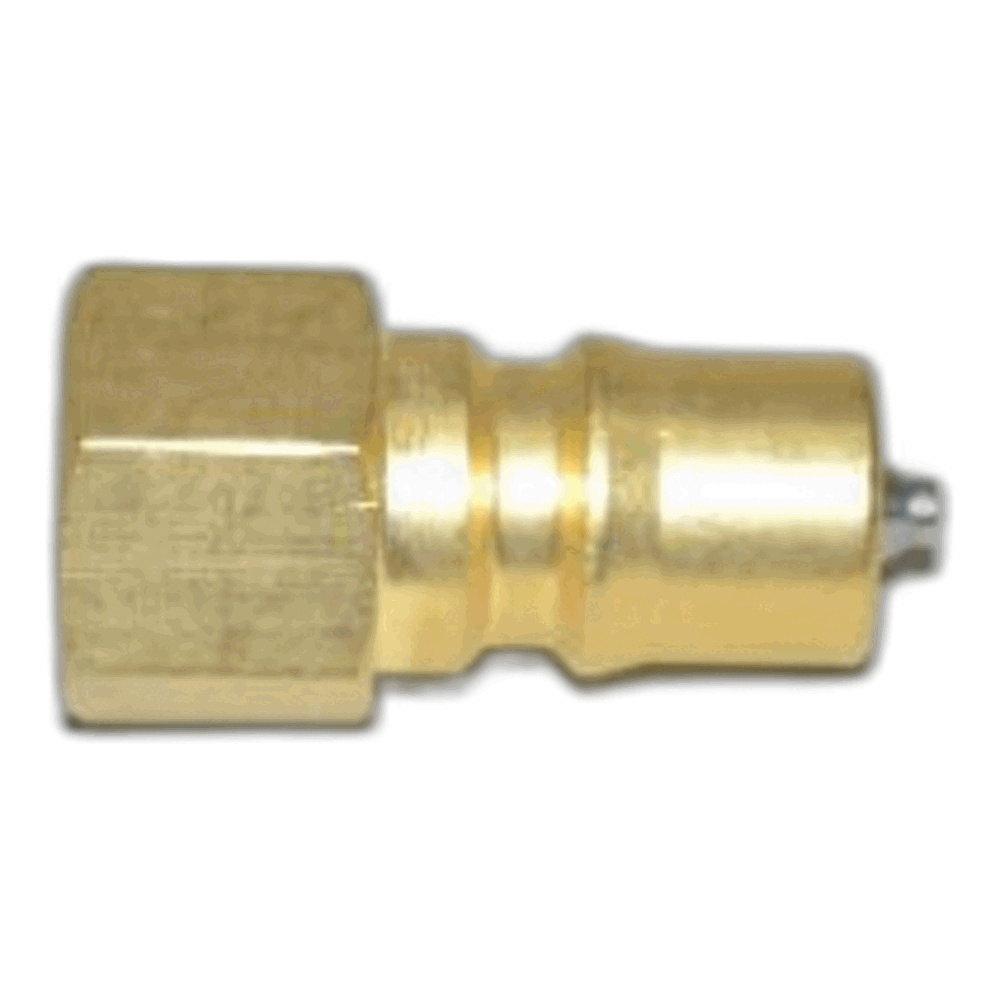 Fit All, Commercial Coupler-male Quick Disconnect-commercial 1/4''brass