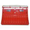 Exhaust Filter Cover, for X7 (red) Sebo vacuum cleaner repair part