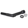 Miele Curved Hose End-35mm W/repair Kit/blackw/swivel