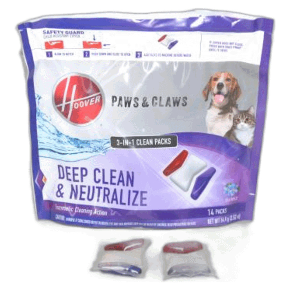 Hoover Deep Clean Pod-hoover Paw & Claw 14 Per Pack