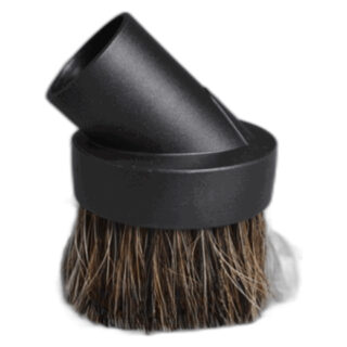 Fit All, Residential Dust Brush-1 1/4'' Horse Hair Economy Black