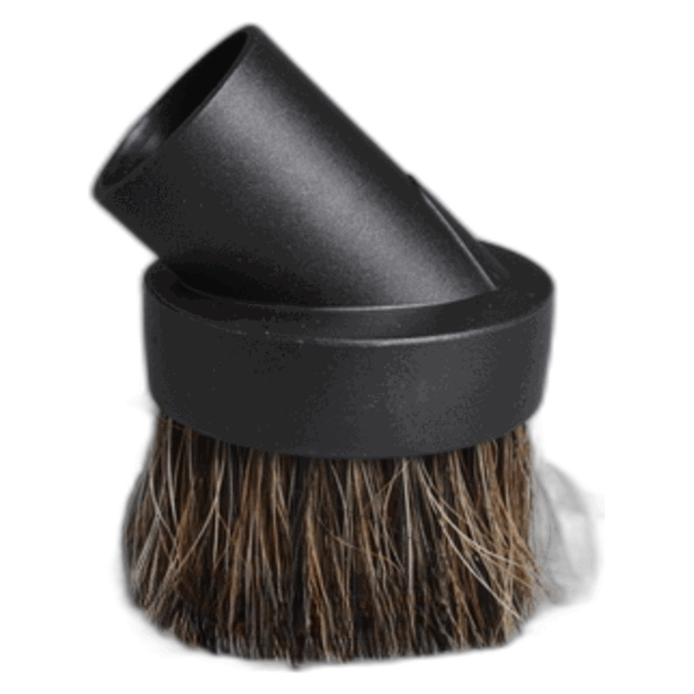 Fit All, Residential Dust Brush-1 1/4'' Horse Hair Economy Black