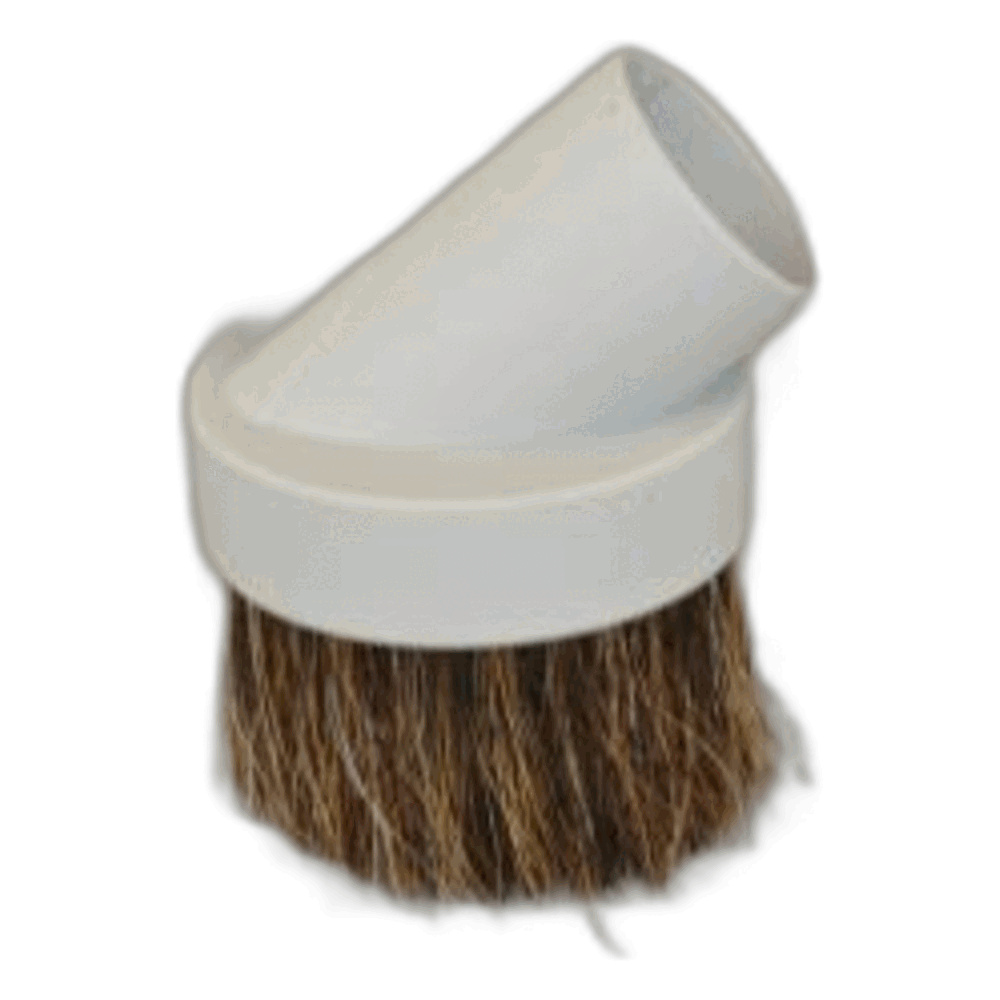 Fit All, Residential Dust Brush-1 1/4'' Horse Hair Economy Gray