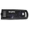 Black Dust Cover Assembly S20D Part Number D434-3014 for Simplicity Models S20S, S20D, S20P, S20UP