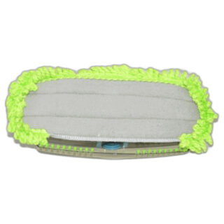 Fit All, Residential Dust Mop Vac N Glo Green 1 1/4 Fitall
