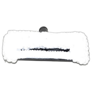 Fit All, Residential Dust Up Mop Head-1 1/4 Bare Floor Attachment