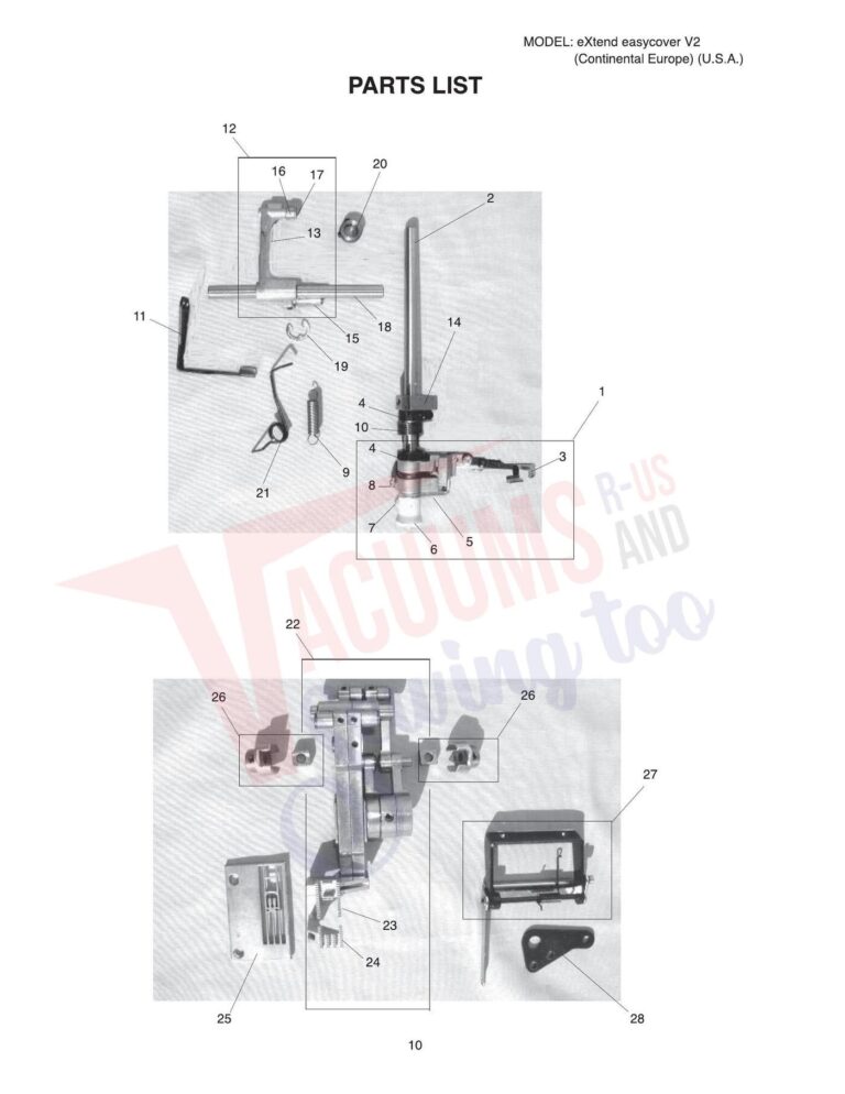 Elna Easy Cover schematic page 6 preview
