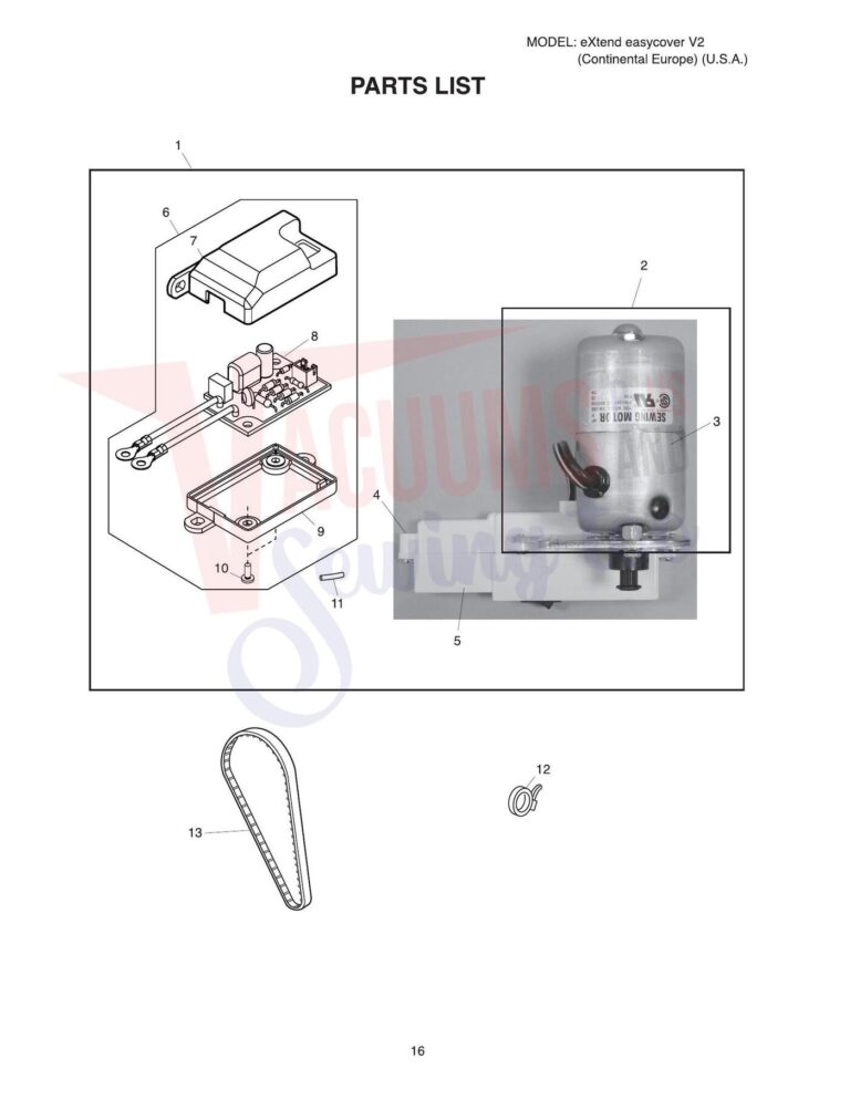Elna Easy Cover schematic page 9 preview