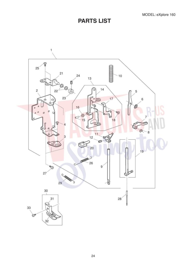 Elna el160 schematic page 2 preview