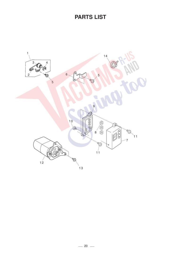 Elna el2800 schematic page 2 preview
