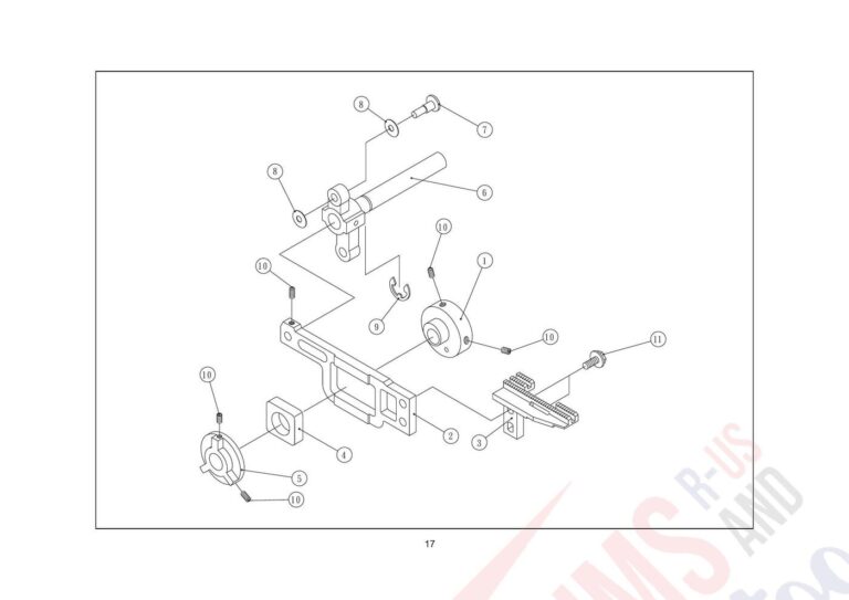 Elna 344 schematic page 1 preview