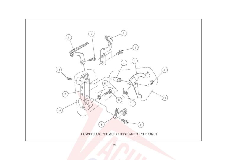 Elna 344 schematic page 4 preview