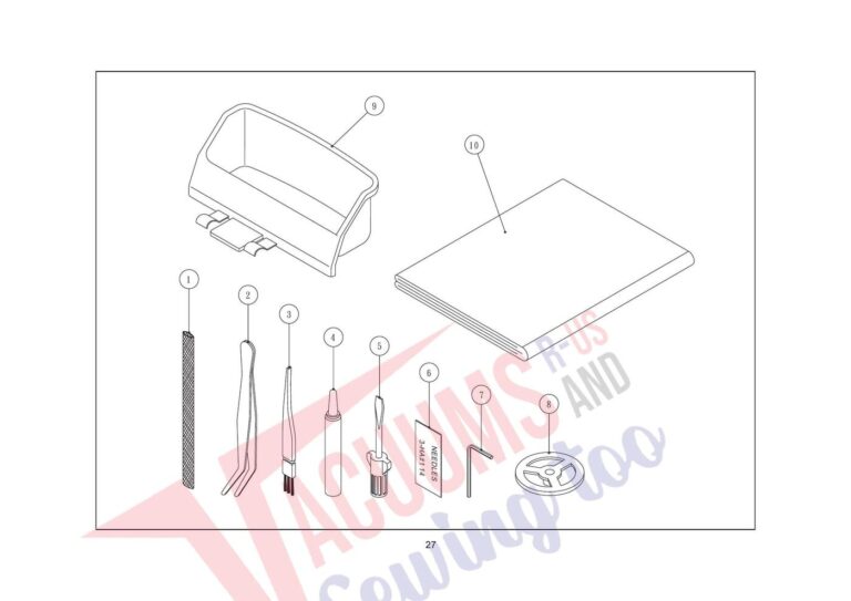Elna 344 schematic page 6 preview