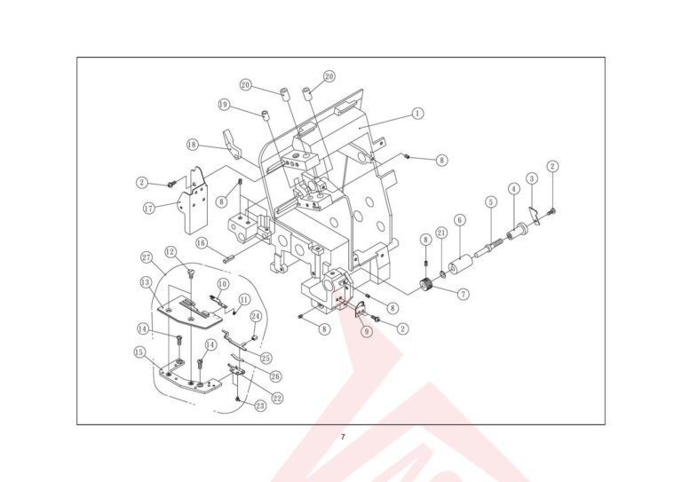 Elna 344 schematic page 10 preview