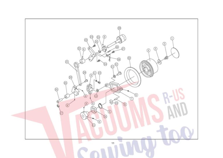 Elna 344 schematic page 11 preview